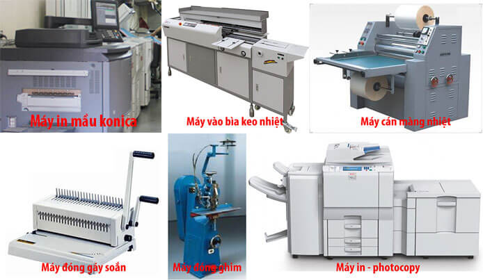 dịch vụ in ấn photocopy
