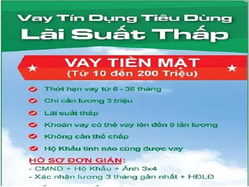 QUẢNG CÁO CHO VAY TIỀN ẤN TƯỢNG GIÚP TĂNG NIỀM TIN VÀ SỰ QUAN TÂM