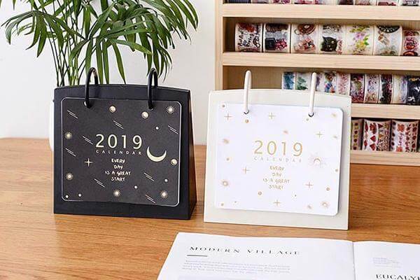 dịch vụ in lịch để bàn số lượng ít